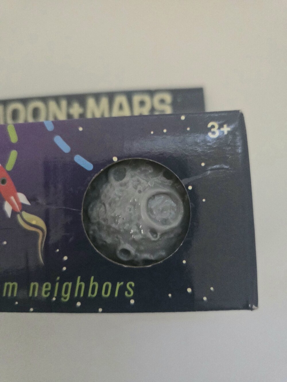 Squishy Stress Balls Earth, Moon and Mars - Picture 7 of 11